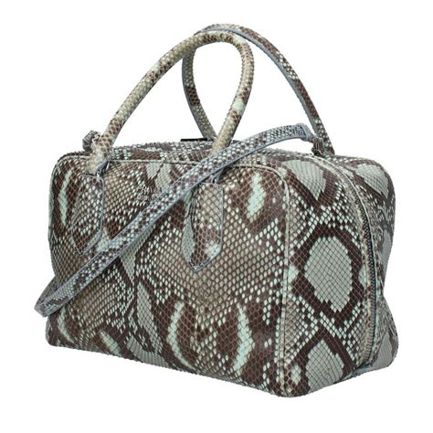 prada milano snake bag.